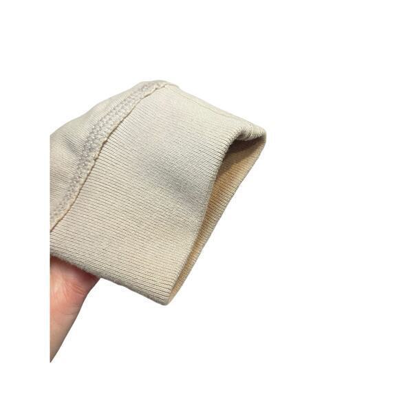 Abercrombie & Fitch Pale Pink Slouchy Oversized Long Sweater Sweatshirt Small - Picture 5 of 12